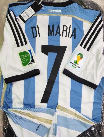 アルゼンチン（H）2014 W杯 ディマリア＃7 + マッチデイ＆ パッチ