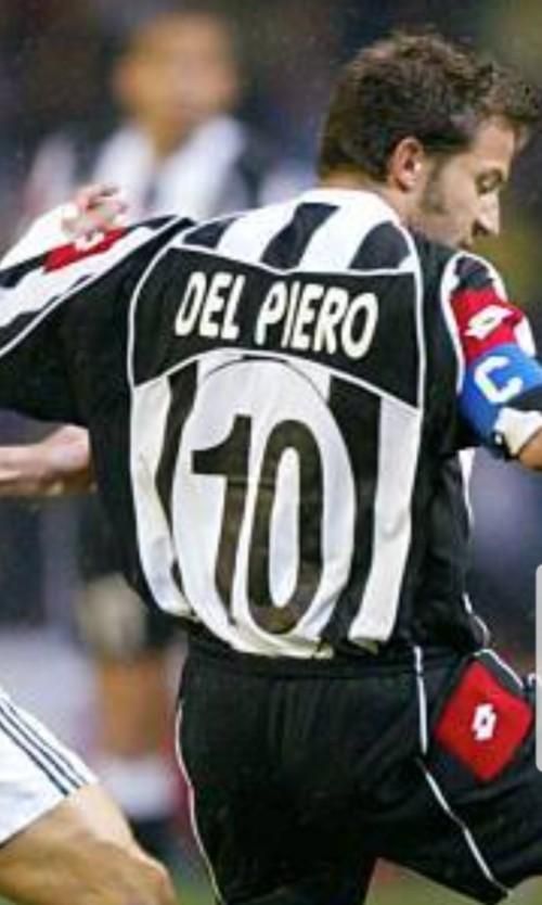 ユベントス（H）02/03 長袖 デル・ピエロ＃10 + LegaCalcio