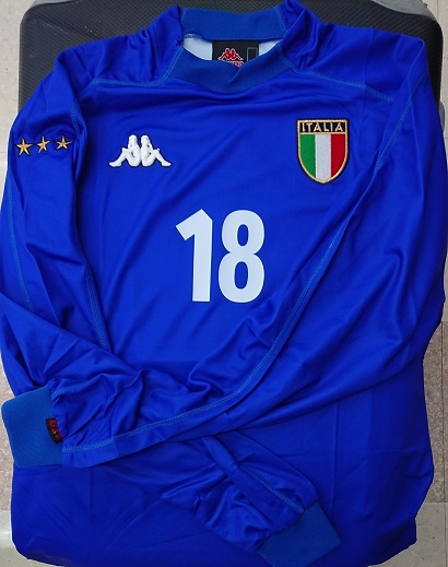イタリア代表 1999 長袖 バッジョ＃18