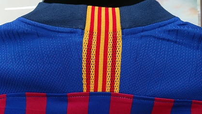 FCバルセロナ（H）17/18 オーセンティックNIKE VAPOREKNIT