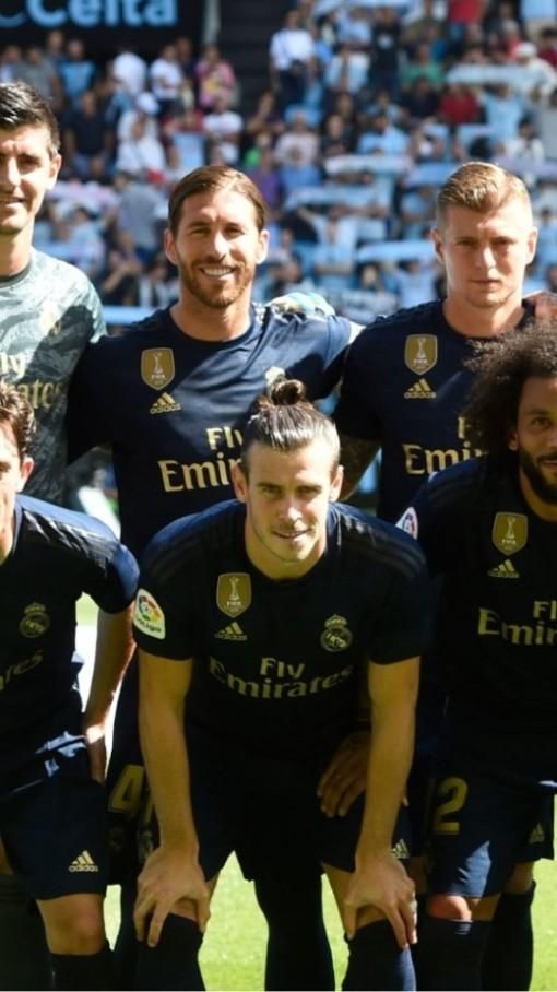 レアルマドリード（A）19/20 オーセンティック 長袖 Laliga用