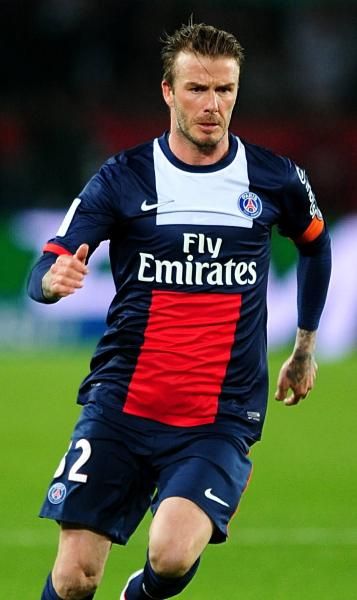 PSG(H) 12/13 ベッカム＃32 現役引退試合+ Ligue1パッチ