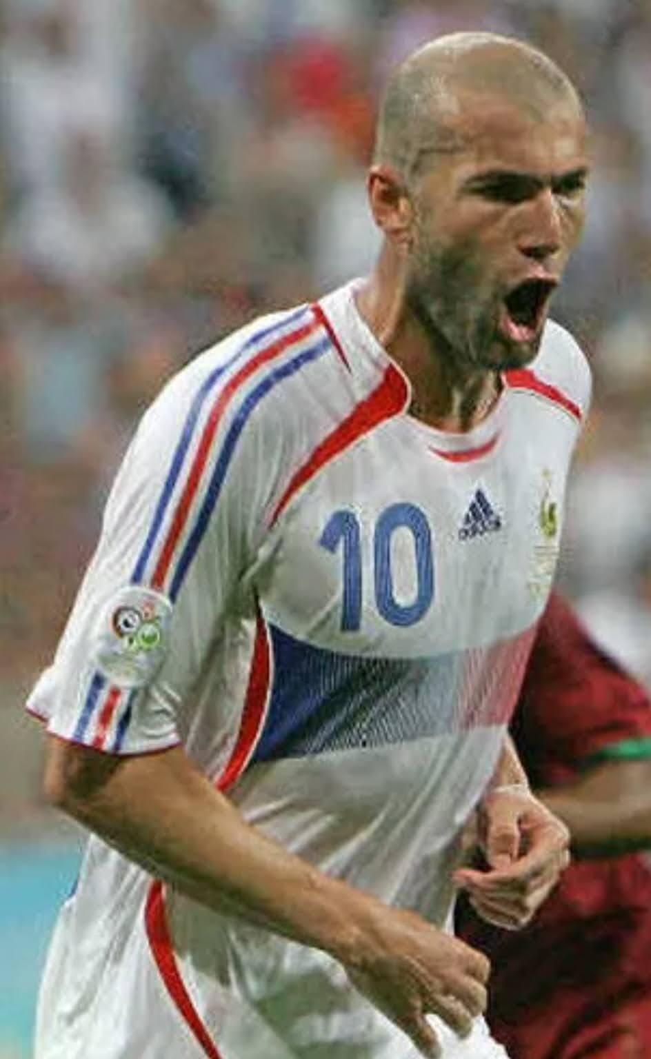 フランス代表（A）2006 W杯 ジダン＃10 + W杯パッチ付き！