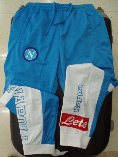 ナポリ 16/17 青トレーニングジャージ上下