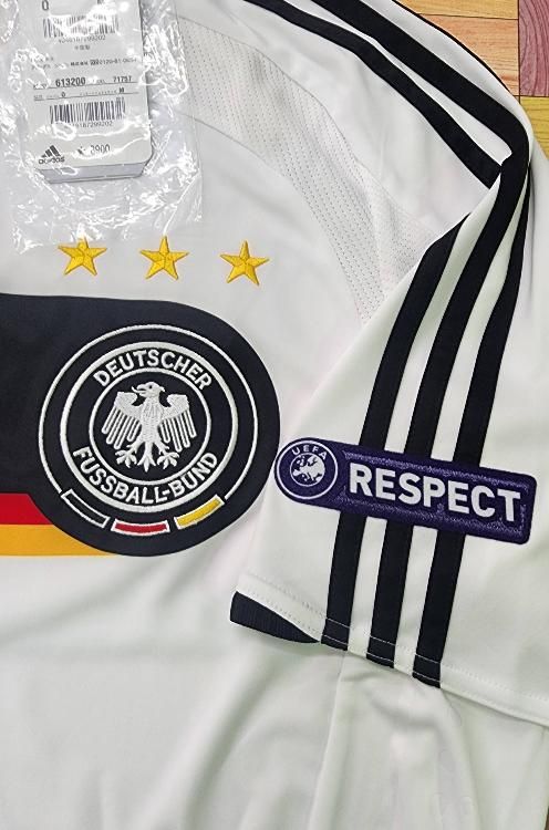 ドイツ代表（H）Euro 2008 シュバインシュタイガー＃7 + パッチ2個付き！