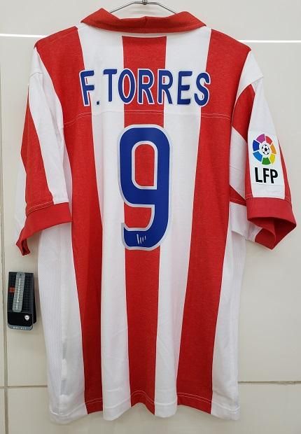 アトレティコ、マドリード（100周年）03/04 トーレス＃9+LFP