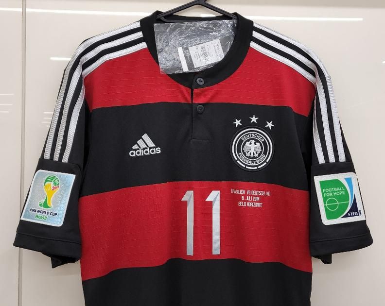 ドイツ代表（A）2014 W杯 クローゼ＃11 + マッチデイ ＆ パッチ