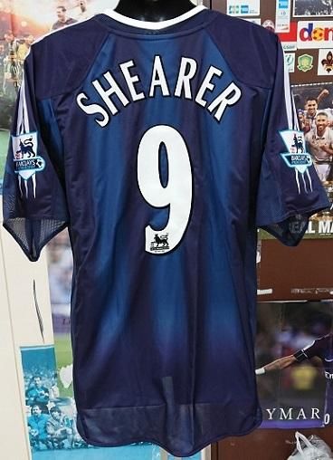 ニューカッスル（A) 04/05 シアラー＃9 +パッチ付。