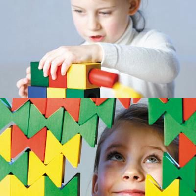 Naef ネフ社 バウハウス バウスピール Bauhaus Bauspiel - 木の