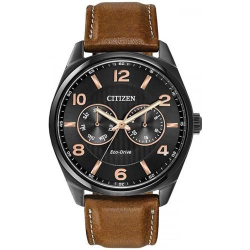 シチズン 逆輸入 ミリタリー エコドライブ AO9025-05E ブラック