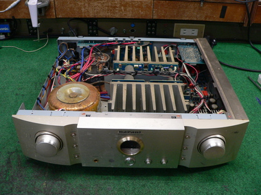 町田電化サービス｜家電 修理の公式ブログ:マランツ Marantz PM-15S1