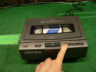 町田電化サービス｜家電 修理の公式ブログ:ZERO-PRO HR-200V VHSビデオ