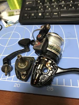 沖縄パックロッド愛好家（仮）:大森製作所 ダイアモンド・オートベールミニ