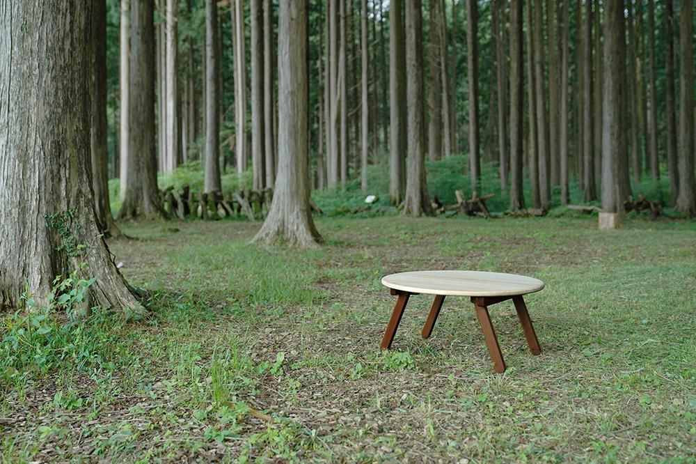 ochabu［60］［75］｜ウォールナット｜ちゃぶ台｜ひのき無垢家具