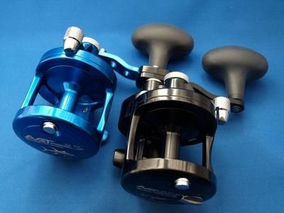 ベイトリール:ジギングと投げ釣り:JX6/3RAPTOR 右ハンドル - アベット