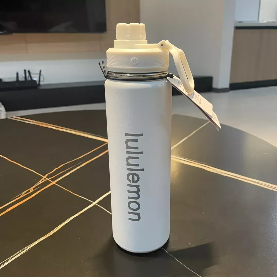 Lululemon Back To Life Water Bottle Sport 24Oz 710ml Insulated