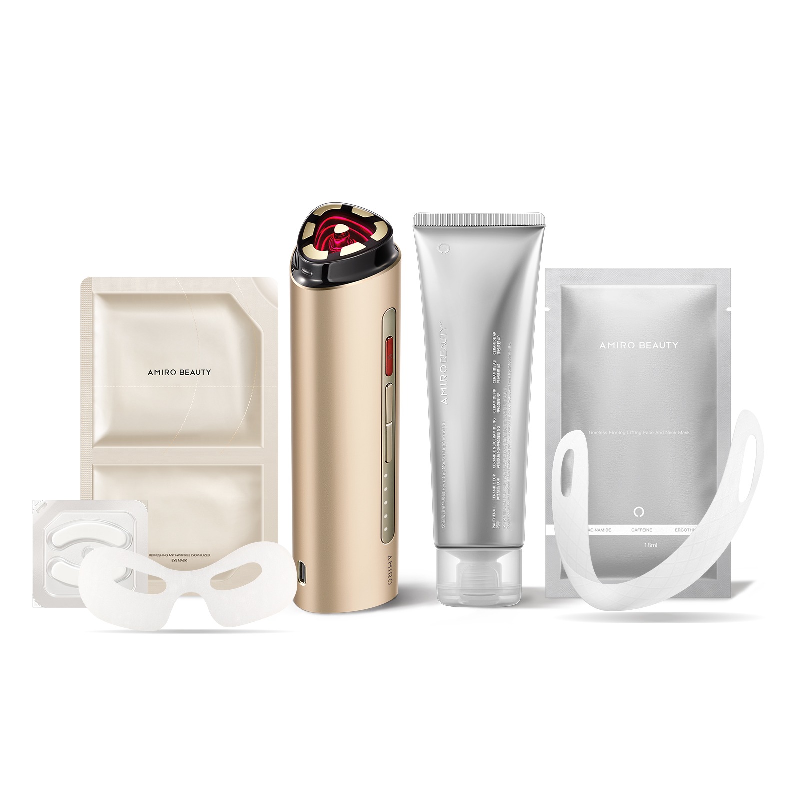 AMIRO R3 Turbo Facial RF Skin Tightening and Eye Rejuvenation