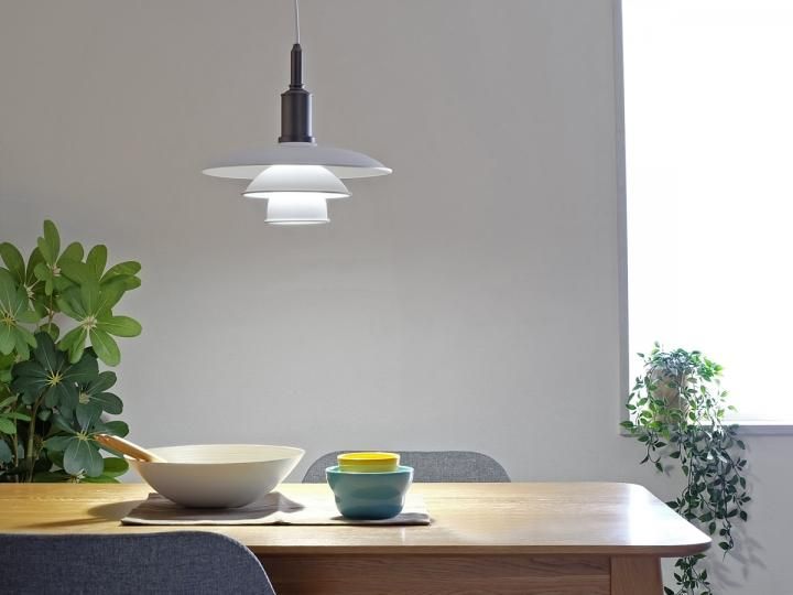 Poul Henningsen (ポールヘニングセン) PH3 1/2-3 ペンダントライト