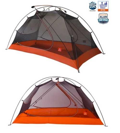 雪山登山対応 冒険家の為に作られた◇SlingFin「Portalテント 2人用