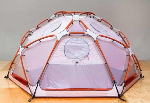 オールシーズン使える快適設計◇SlingFin「OneUpテント」- アウトドア