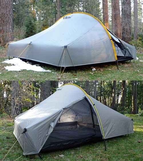 超軽量トレッキングテント◇Tarptent「Hogback 4人用テント