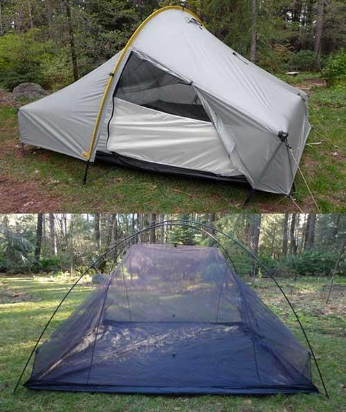 超軽量トレッキングテント◇Tarptent「Hogback 4人用テント