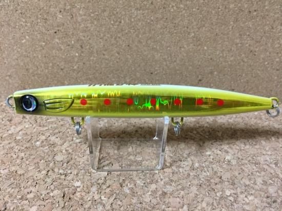 ○会員様限定販売○ かっ飛び棒130BR/WグローゴールドFTSP - FishToyz