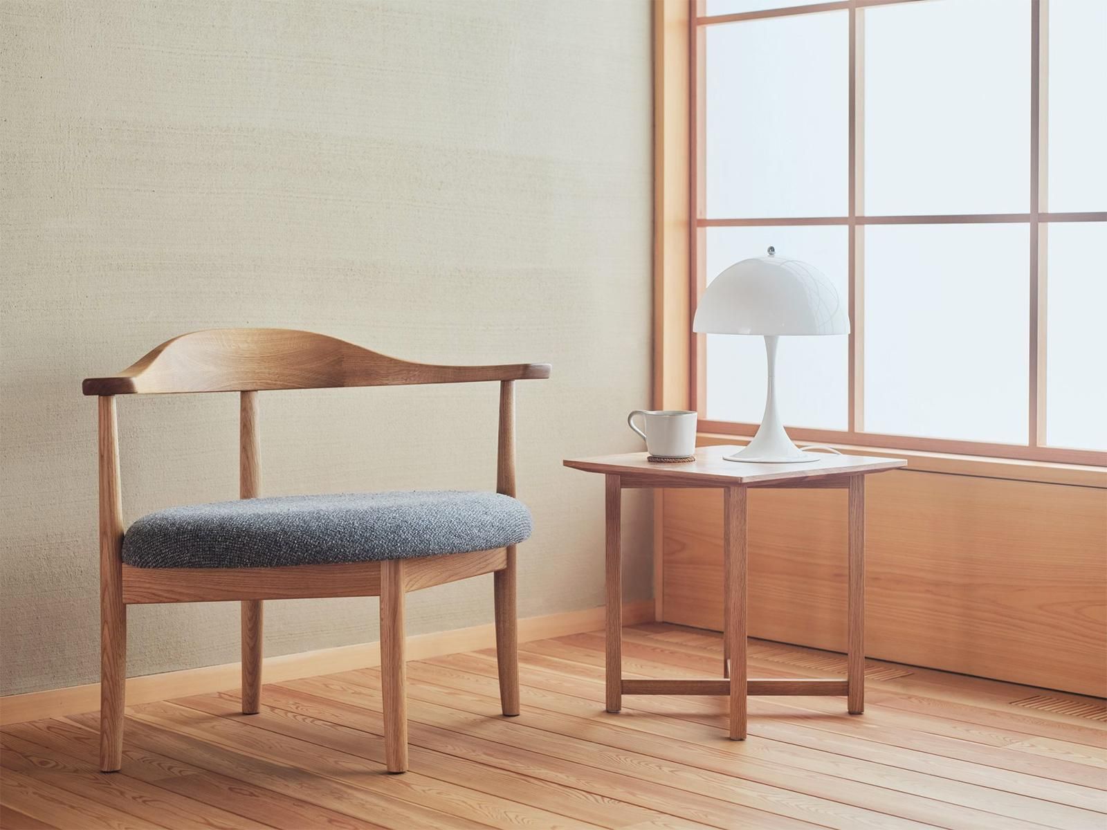 秋岡芳夫・あぐらのかける男の椅子｜低座の椅子と暮らしの道具店