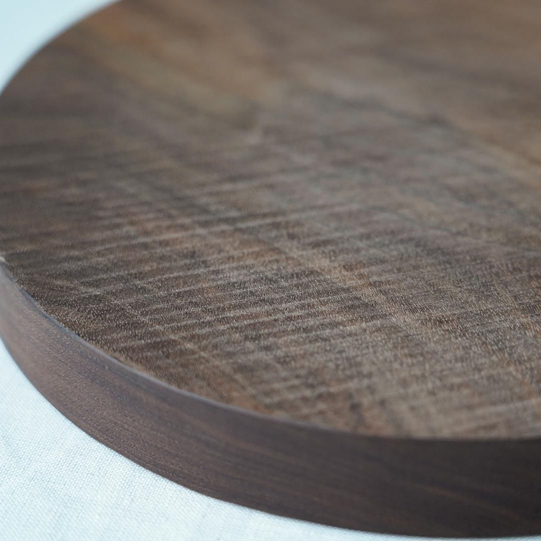 丸盆ウォールナット 堀宏治 ｜ 生活普段議shop