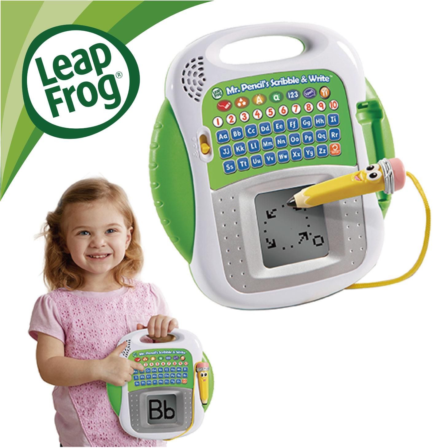 Mr. Pencil's Scribble & Write 【ミスターペンシルの英語落書き