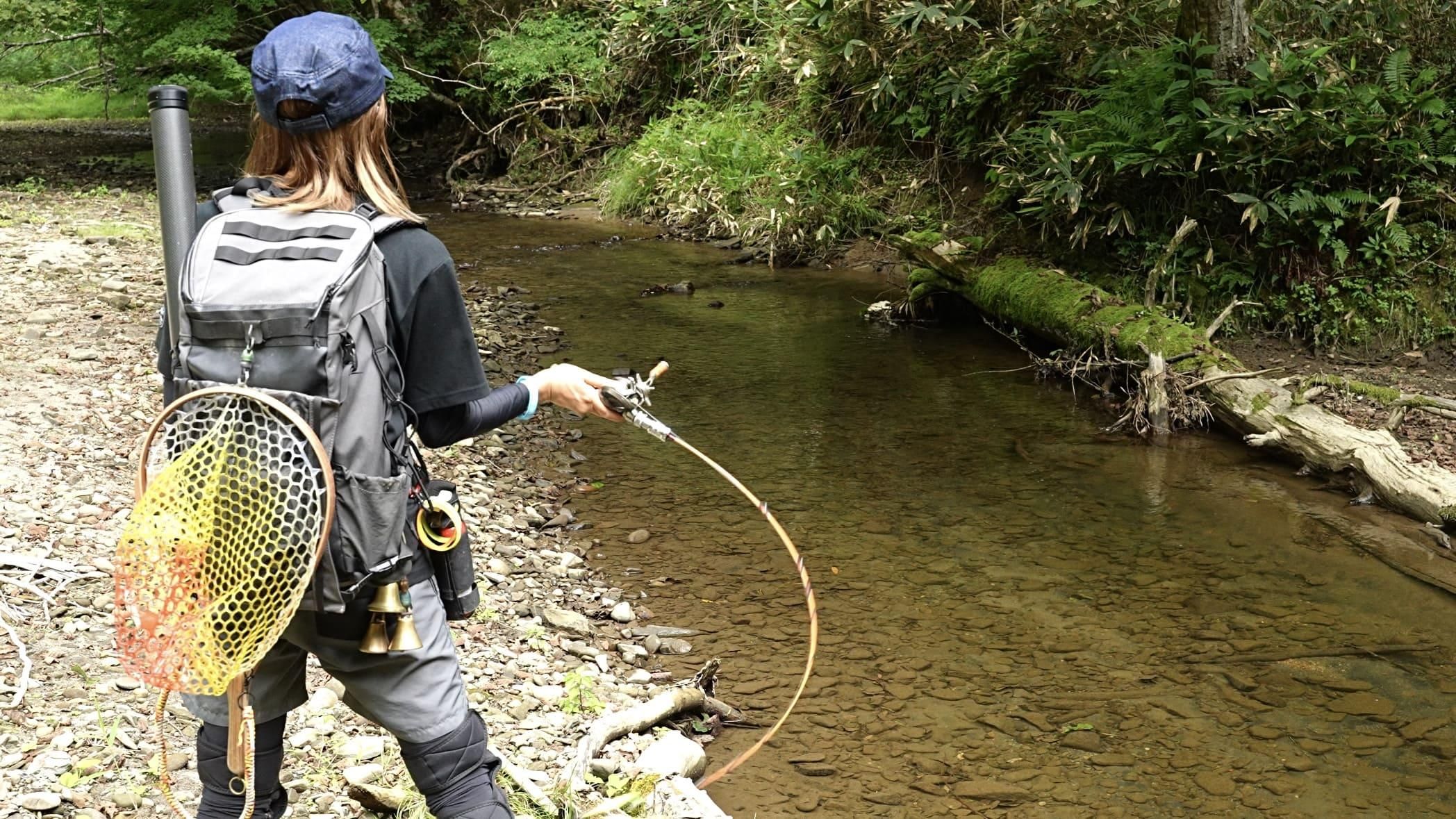 GLASSY37 - 渓流用トラウトロッド・ロッドビルディングメーカー