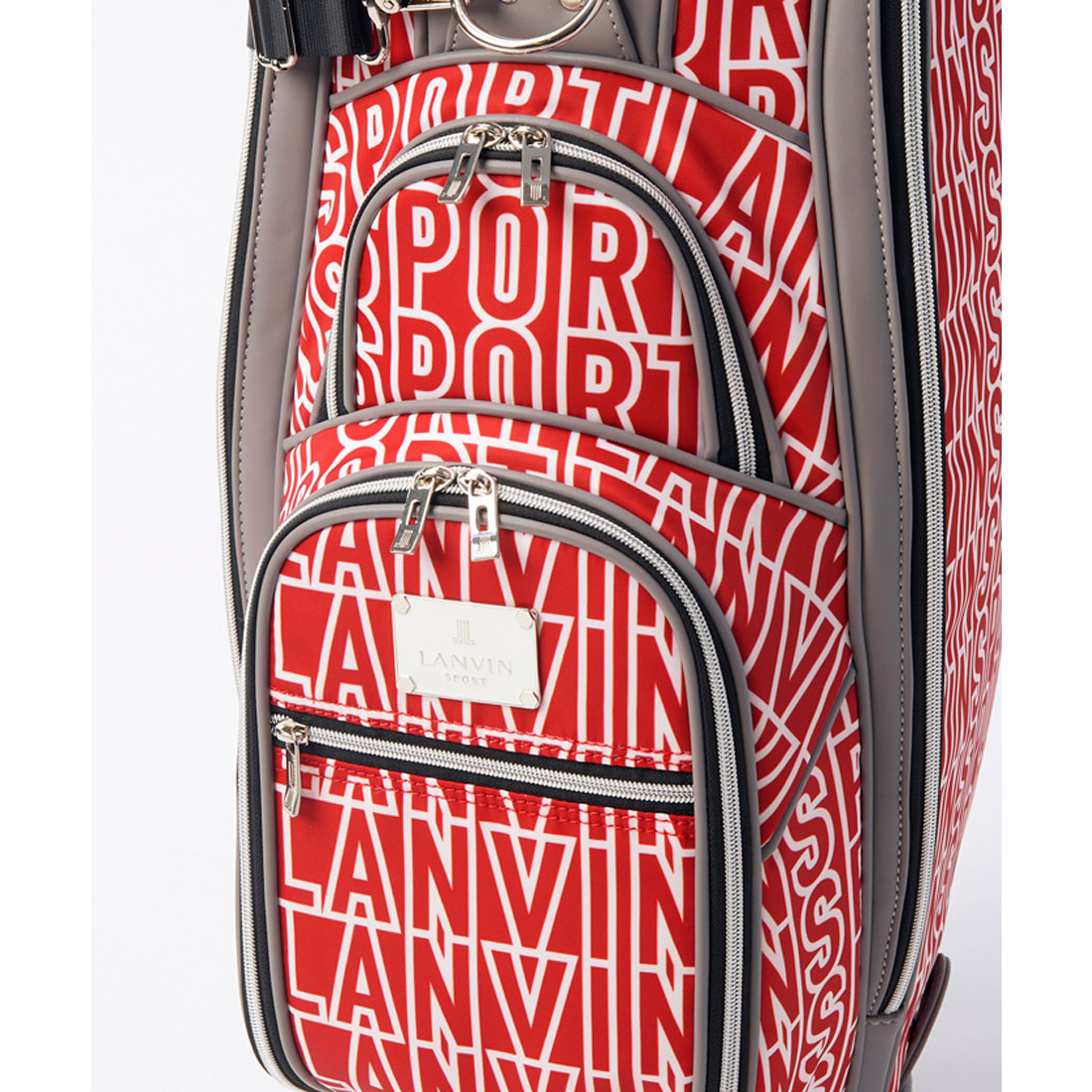 ランバン スポール LANVIN SPORT ロゴデザインキャディバッグ