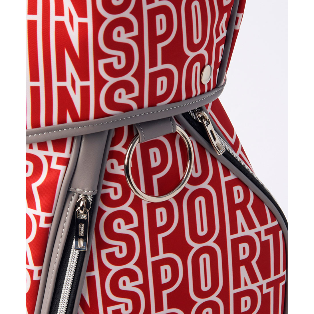 ランバン スポール LANVIN SPORT ロゴデザインキャディバッグ