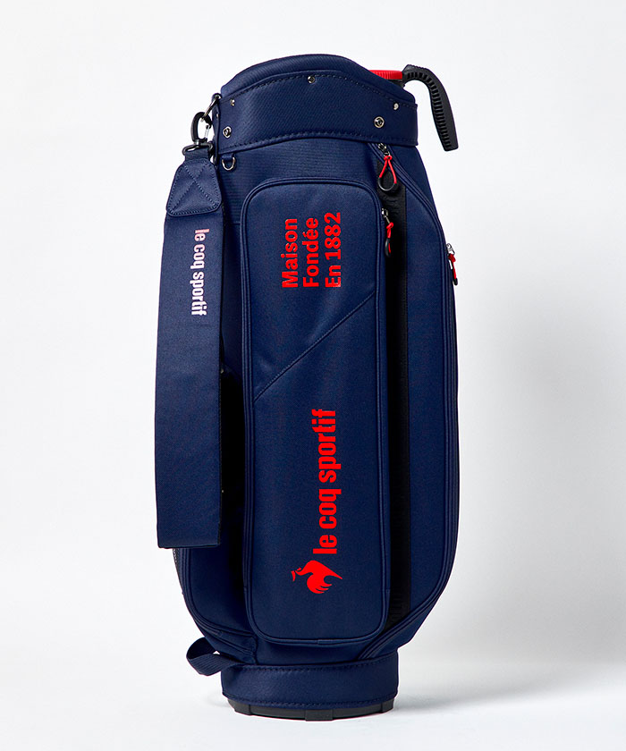 セルフスタンドクラブケース内臓型2in1キャディバッグ(4.0kg/9型/4分割