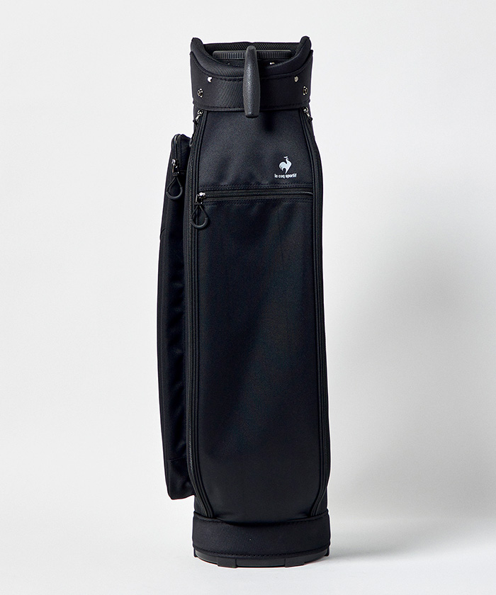 セルフスタンドクラブケース内臓型2in1キャディバッグ(4.0kg/9型/4分割