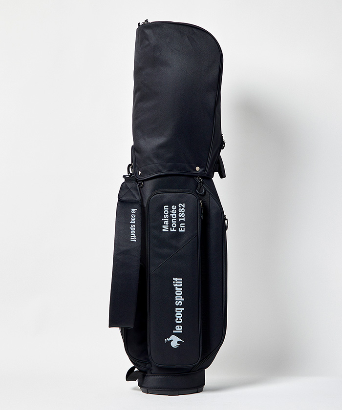 セルフスタンドクラブケース内臓型2in1キャディバッグ(4.0kg/9型/4分割