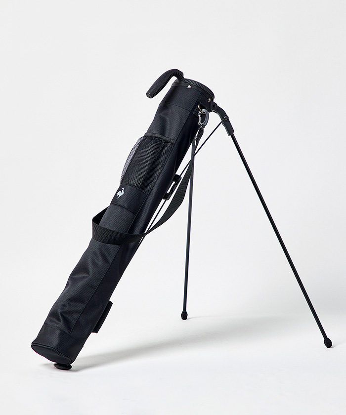セルフスタンドクラブケース内臓型2in1キャディバッグ(4.0kg/9型/4分割