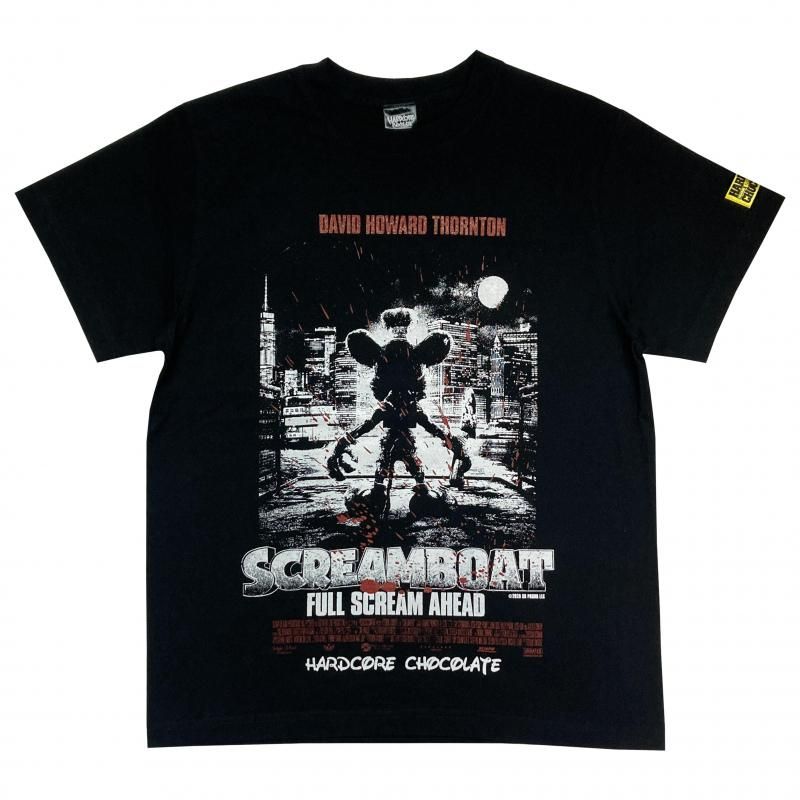 SCREAM BOAT スクリームボート（ネズミブラック） - ホラーにプロレス