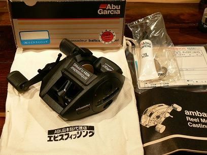 リール Abu Garcia ambassadeur 521 FLIPPING LH リール Abu Garcia