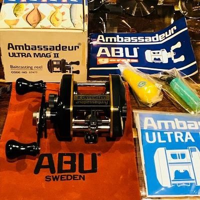 ABU Garcia / アブ ガルシア 【 アブ アンバサダー Ambassadeur ULTRA