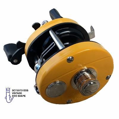 五十鈴工業/イスズリール 【Isuzu BC730SSS ライト/右巻き