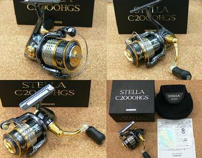 シマノ/SHIMANO 【10 ステラ C2000HGS 2010 NEW STELLA