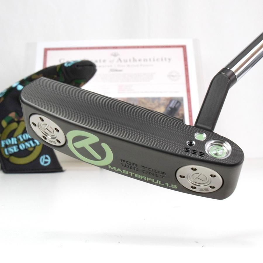 スコッティキャメロン ツアーパターSSS masterful 1.5 Tourtype Tour