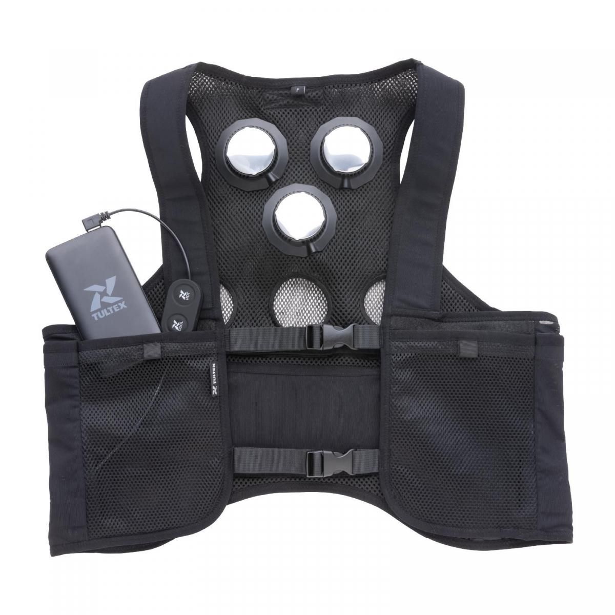 TULTEX 冷温サイレントペルチェベスト - 消防ユニフォーム 【公式