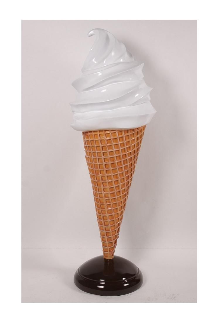 お店の看板代わりに！かわいいアイスクリームビッグオブジェ