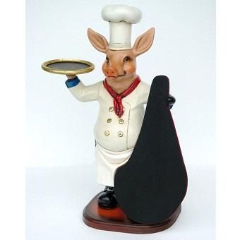 豚・ぶた・ブタ！ブタのオブジェ☆豚のビッグサイズメニューボード