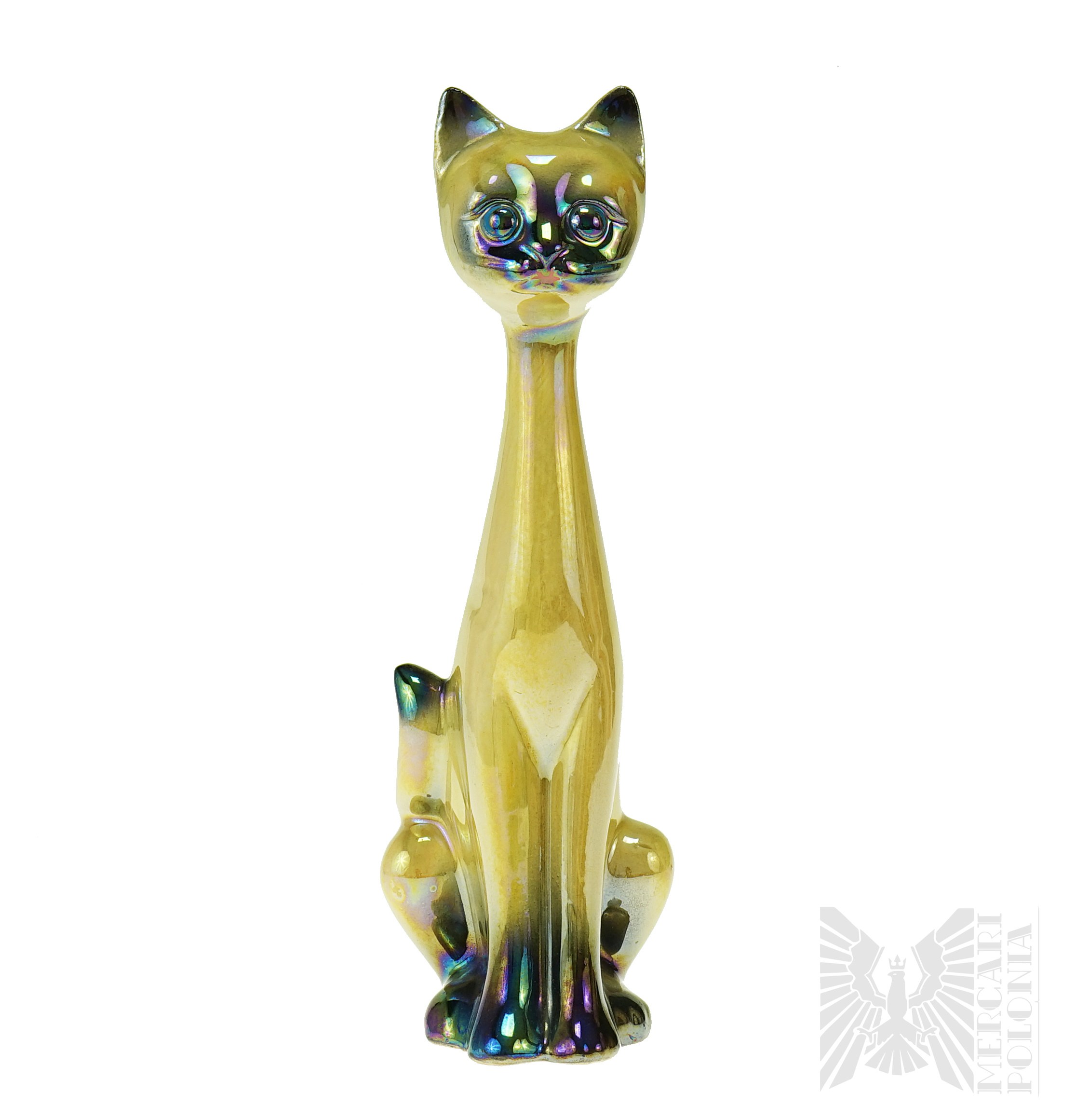 EGO セラミックス シャム猫 ハインツ ステンゴッド スウェーデン 1960