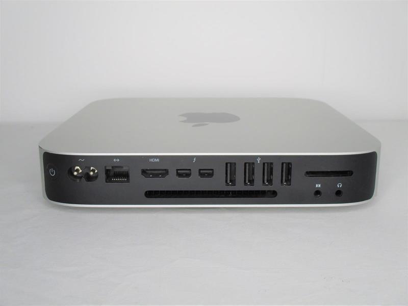 Apple Mac Mini 7,1 A1347 i5-4278U 2.6Ghz 8GB 500GB HDD Wi-Fi