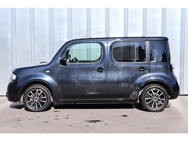 日産 キューブ 1.5 15X の中古車詳細 (99,000km, サファイアブラック