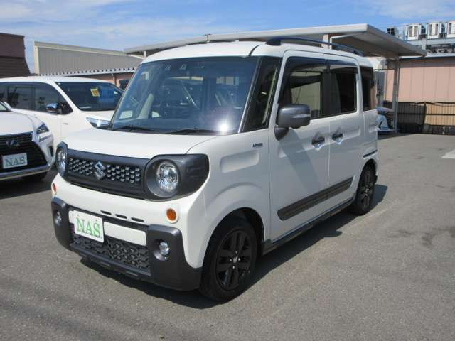 スズキ スペーシアギア ハイブリッド(HYBRID) XZ 9インチナビTV/全方位